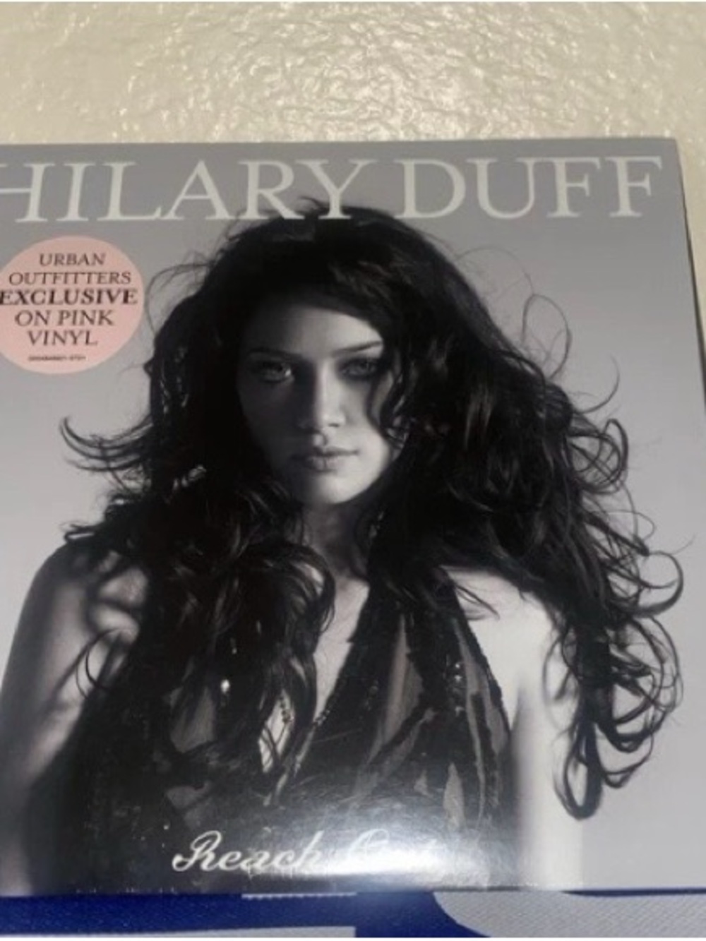 SEALED Hilary Duff Reach Out 45 7” Urban Outfitters Exclusive on PINK Vinyl